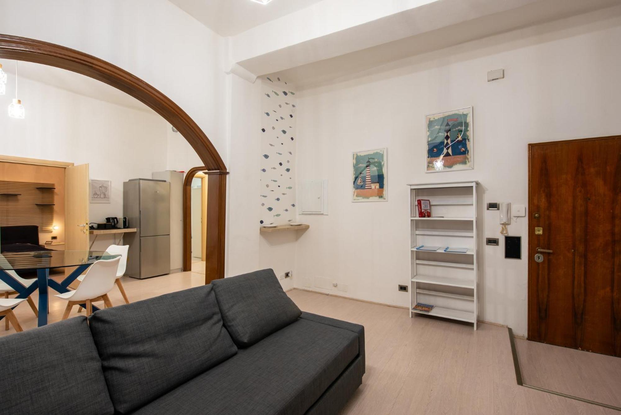Ferienwohnung Old Town Experience Genua Exterior foto