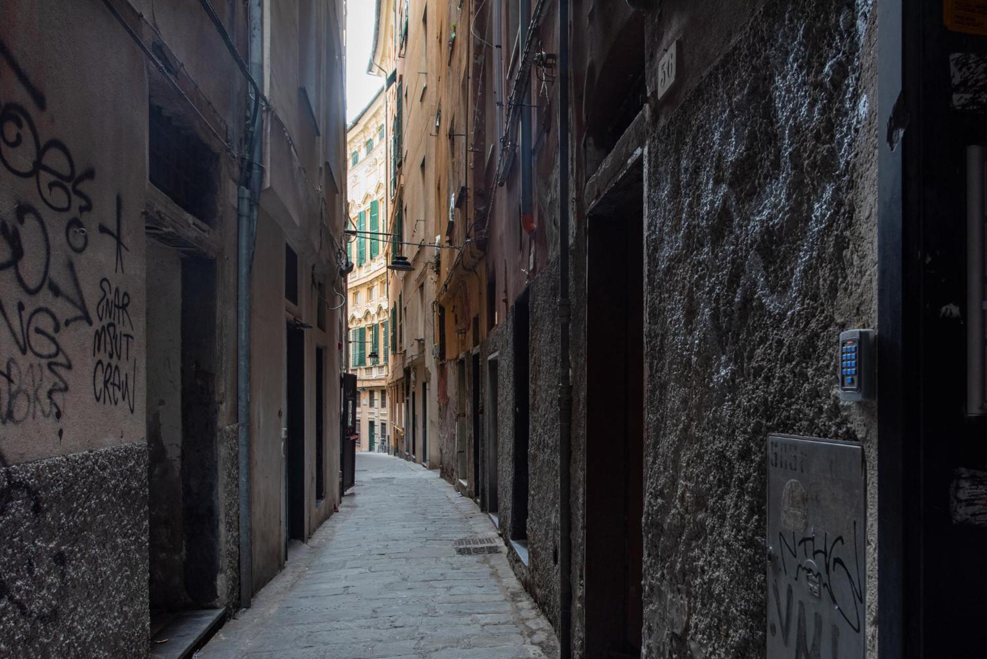 Ferienwohnung Old Town Experience Genua Exterior foto