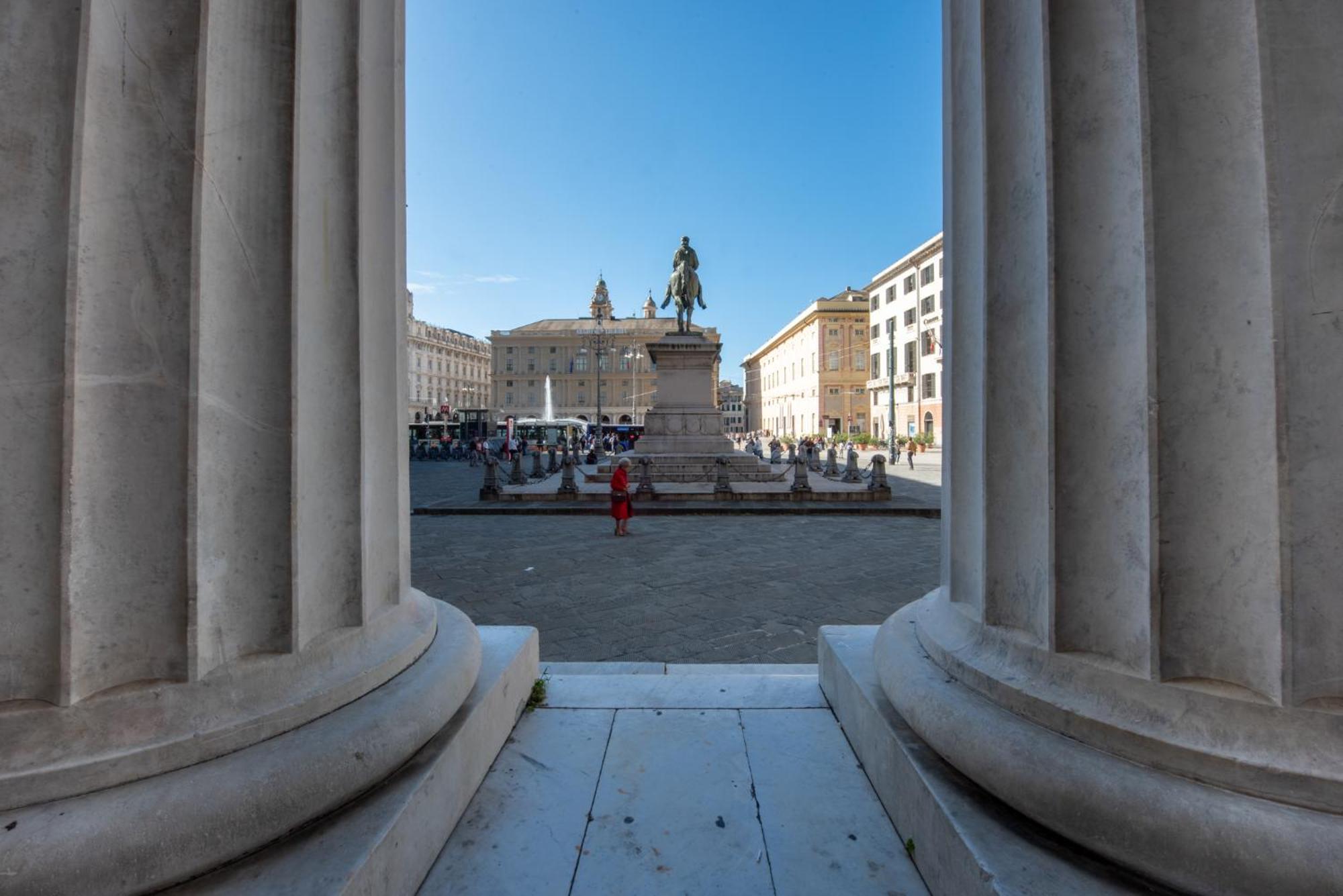 Ferienwohnung Old Town Experience Genua Exterior foto