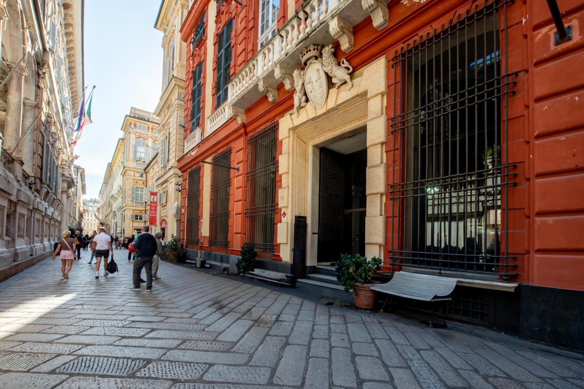 Ferienwohnung Old Town Experience Genua Exterior foto