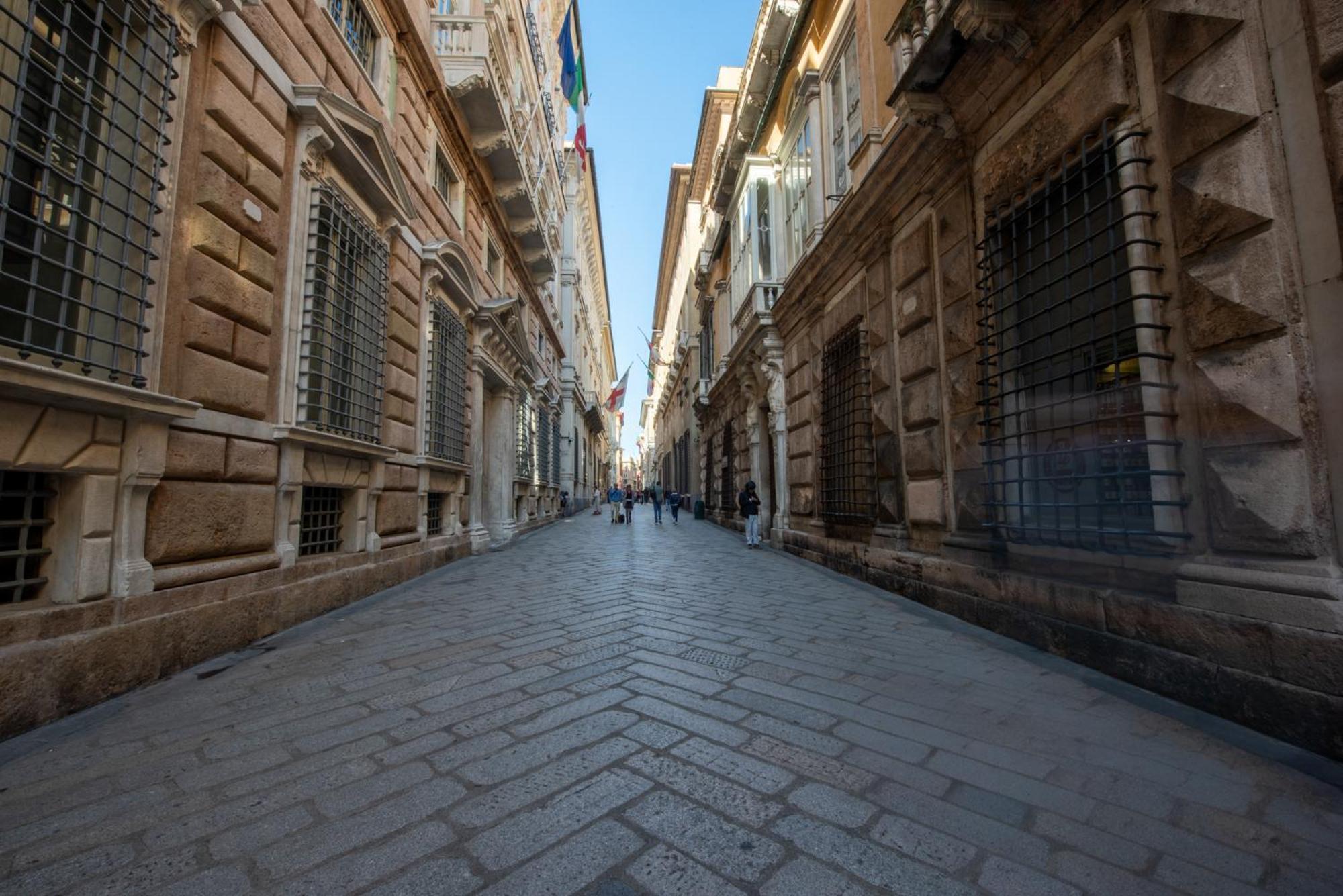 Ferienwohnung Old Town Experience Genua Exterior foto