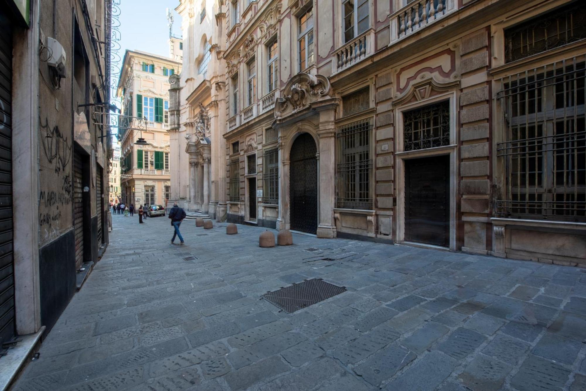 Ferienwohnung Old Town Experience Genua Exterior foto